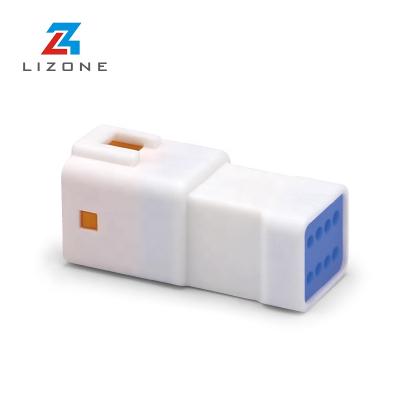 China 8 Pin JST Automotive Connector Male JWPF LIZONE JST-08T-JWPF-VSLE Waterproof Connector JST-08T-JWPF-VSLE for sale