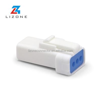 China LIZONE JST-03R-JWPF-VSLE Series 3 Pin JST Male and Female Automotive Connector JWPF Waterproof Connector JST-03R-JWPF-VSLE for sale