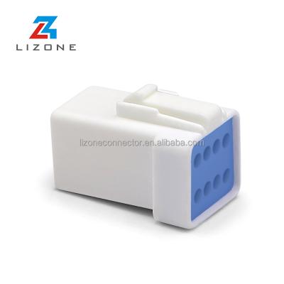 China LIZONE JST-08R-JWPF-VSLE 8 Pin JST Series Male and Female Automotive Connector JWPF Waterproof Connector JST-08R-JWPF-VSLE for sale