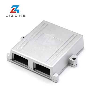 China LIZONE Automotive 48 Pin Automotive ECU Housing Wire To Board PCB Enclosure Case ECU Box Case PCM HD-48HAJ CNG LPG Aluminum Kit PCM Housing for sale