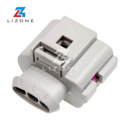 China 42127700 Automotive 3 Way Sealed Female Connector 2.8 Mm With CUBE PLUG AUDI SKODA Audi Seat Volkswagen 42127700 In Terminal And Joint for sale