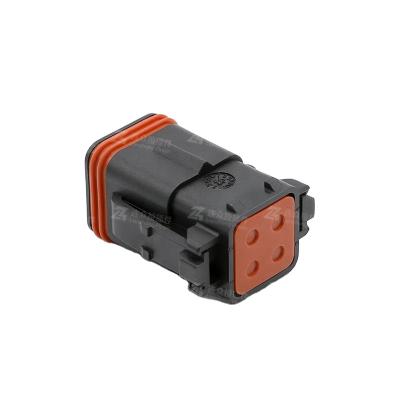 China 132004-001 4 WayAutomotive ITT Cannon CTC Automotive Electrical Housing Series 132004-001 Waterproof Connector for sale