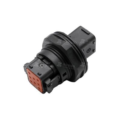 China 132008-000 8 Way Automotive Waterproof ITT Cannon CTC Connector 132008-000 Automotive Electrical Housing Series for sale