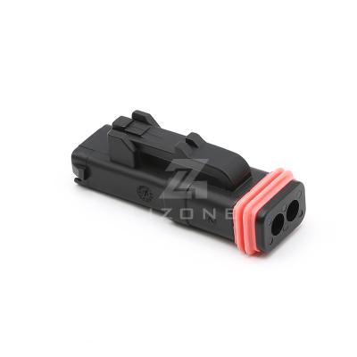 China 132015-0071 2 Way Automotive ITT Gun CTC Automotive Waterproof Accessories 132015-0071 Series for sale