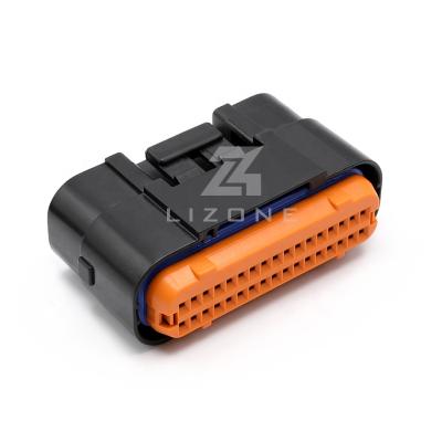 China MX23A34SF1 34 Way Automotive ECU Connector Sealed Wire Female Connector For Automotive ECU Pin Header JAE Right Angle MX23A34SF1 for sale