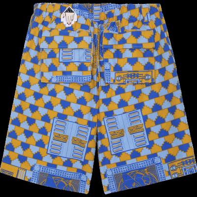 China Unisex Designer Streetwear Plaid Pattern Logo Mens Shorts Bermuda Celana Pendek Pria Custom Summer Shorts Anti-Wrinkle Shorts For Men for sale