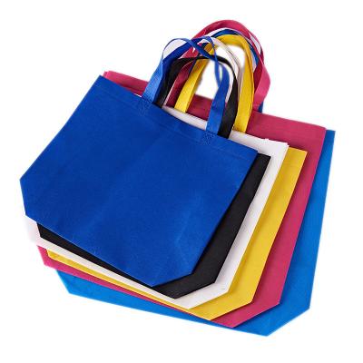 China Who respects the environment; Recyclable; Reusable Reusable Custom Logo Sealing Printed Laminate Non Woven Mailing Bag Handle Bag Nonwoven Bag for sale