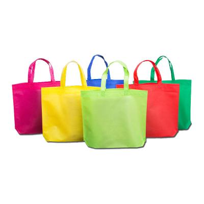 China Who respects the environment; Recyclable; Wholesale Reusable Custom Design Cheap Recycled Waterproof Non Woven Non Woven Shopping Bag Cut Bag for sale