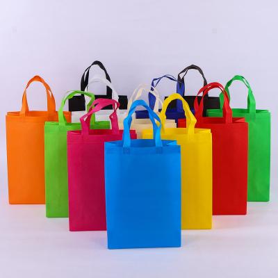 China Who respects the environment; Recyclable; Reusable Non Woven Shopping Printing Bag Supermarket Custom Carry Out Tote Bag Non Woven Bag for sale