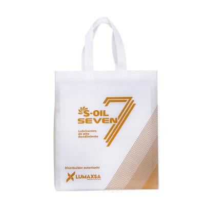 China Friendly Recyclable Non Woven Bag Non Woven Fabric Bag Custom Shopping Bag With Logo for sale