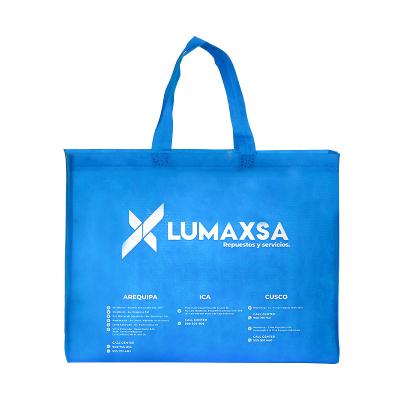 China Wholesale Promotional Cheap Recyclable Non Woven Bag Manufacturer Custom Foldable Shopping Recycle PP Non Woven Bag for sale