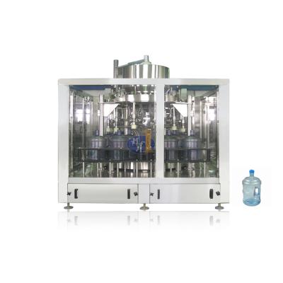 China Automatic 5 Gallon / 20 Liter Pure Water Line Beverage Bottling Equipment for sale