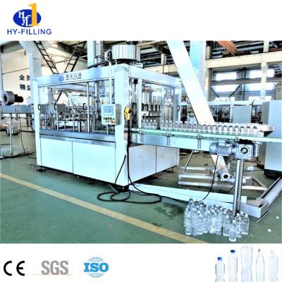 China Fully Automatic Beverage RO Mineral Water Filling Machine Monoblock Production Line for sale