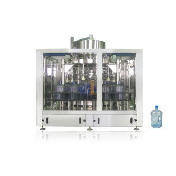 China Automatic Beverage Washing Barrel Bottle Pure Water Filler 5 Gallon Brushing Capping Filling Machine for sale