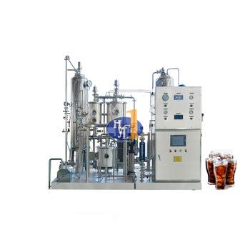 China High CO2 Content Mixed Drink Equipment / Carbonated Mixed Soft Drink Machine for sale