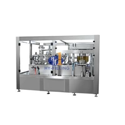 China Automatic Aluminum Beverage Apricot Jam Can Filling Machine for sale