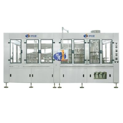 China Food Bottle Filling Soft Drink Glass Production Carbonated Water Machine Factory Industrial Crown Cap for sale