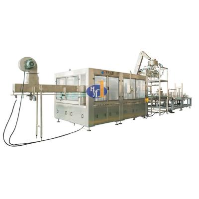 China Plastic Food Bottle Carbonated Soft Drink Bottling Machine /carbonated Soft Drink Filling Machine Line for sale