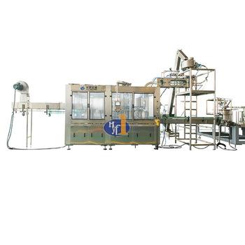 China CSD Beverage Soda Production System Bottling Soft Water Drinks Line Carbonated Drink Filling Machine for sale