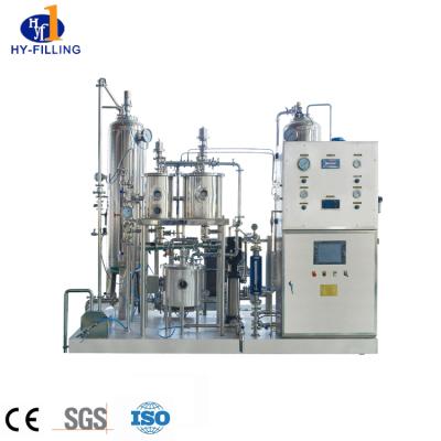 China High CO2 Beverage Content CO2 Mixer Carbonated Soft Drink Soda Water Mixing Machine for sale