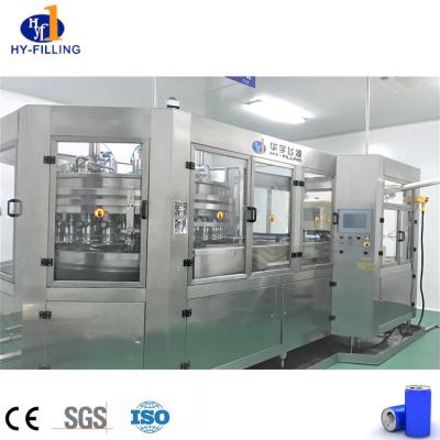 China Beverage Aluminum Can Liquid Nitrogen Dosing Machine Juice Can Beverage Filling Machine Sealing Machine For Cans for sale