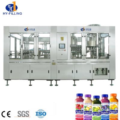 China Complete Food Fruit Juice Production Line/Juice Filling Machine Factory Price for sale