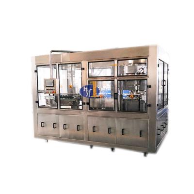 China Automatic Food Craft Beer Foil Can Filling Machine / Beer Canning Equipment Line for sale