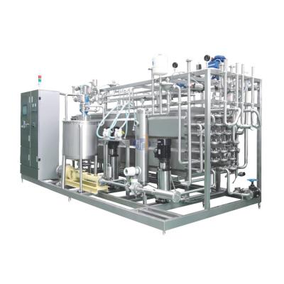 China Beverage Juice Tubular Uht High Quality Machine Tubular Sterilization Pasteurizer for sale