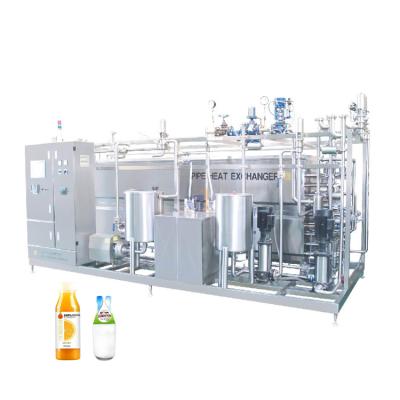 China Beverage Electric Type UHT Sterilize Machine For Juice Drink for sale