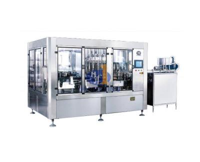 China Fully Automatic Plastic Beverage Bottle Milk Filling Equipment Dairy Production Line for sale