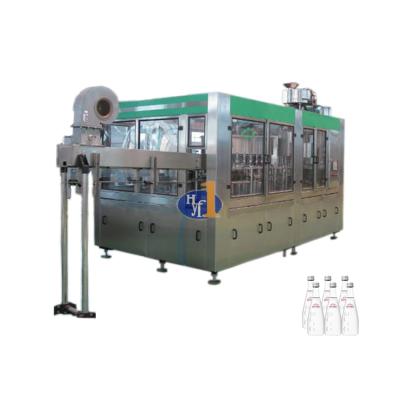 China Food Small 330ml Automatic Carbonated Soft Drinks / Liquid Beer / Cola Product for sale