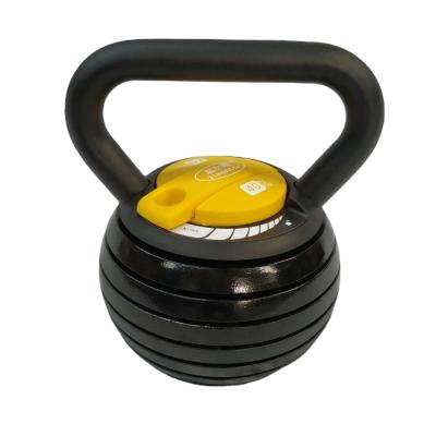 China Custom Logo 20lb/40lb Wholesale Woman and Men Fitness Kettlebell Adjustable Ketlebell for sale