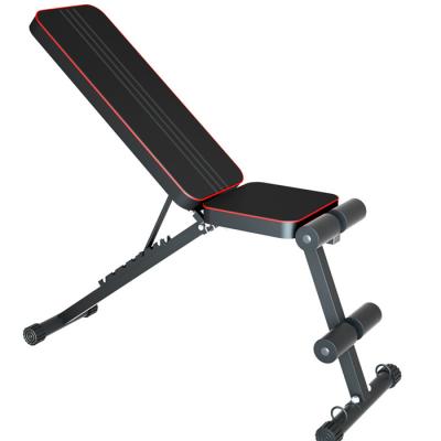 China Indoor Gym Equipment Commercial Lay Flat Benches And Portable Adjustable Weight Racks for sale