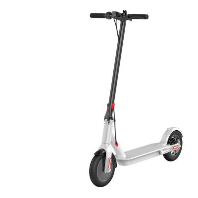 China Foldable; Front LED light; APP Alloy 250/350W 8.5 Inch Two Wheel 36V Electric Scooter Aluminum Adults On Demand for sale