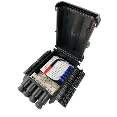 China FTTx 288 Core FAT Box Fiber Access Splice Closure Fiber Optic Splice Closure Terminal Fiber Optic Splice Box for sale