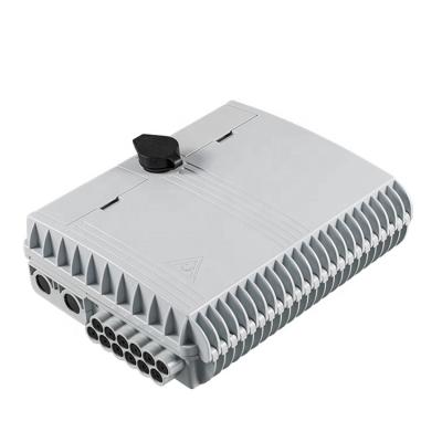 China 8 Core Indoor/Outdoor Optical Distribution Box With ODB Cassette Splitter Outdoor Fiber Optic Distribution Box for sale