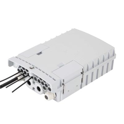 China 16 Core Indoor Or Outdoor Compact Optical Distribution Box With ODB Chassis Outdoor Splitter Fiber Optic Distribution Box for sale