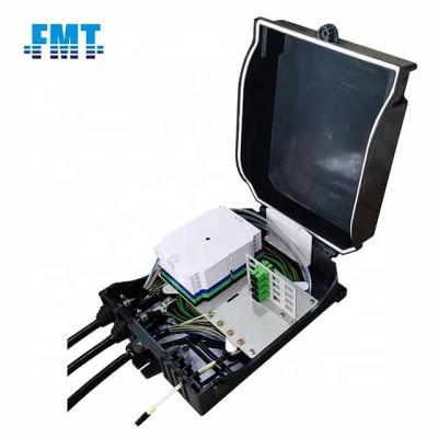 China Factory Price IP55 FTTx 72 Fiber Distribution Box Outdoor/Indoor Core 144 Core 2020 New for sale