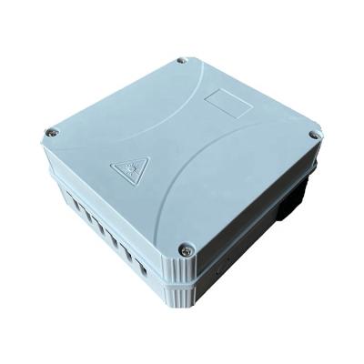 China 48Core Outdoor Aerial 2 in Wall 12 Mounting Box 12 Interface Cable Box Indoor and Outdoor FTTH Fiber Distribution Antenna for sale