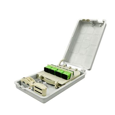 China High Quality Indoor FTTH FTTH Factory Price Fiber Optic Termination Box 6F 12F for sale