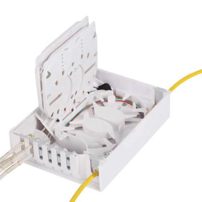 China FTTH 36 Core 12 FTTx Fiber Optic Floor Terminal / Port Termination Box With Slide Cover for sale