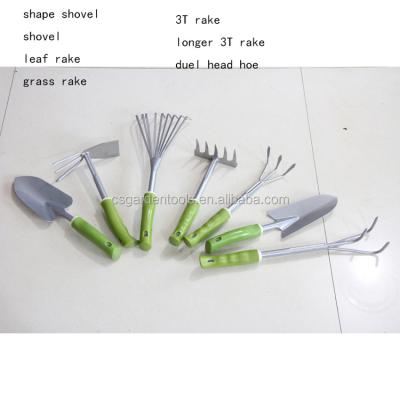 China 7 Sets Eco-Friendly Mini Garden Tool Kit Shovel Rake Hoe Weeding for sale