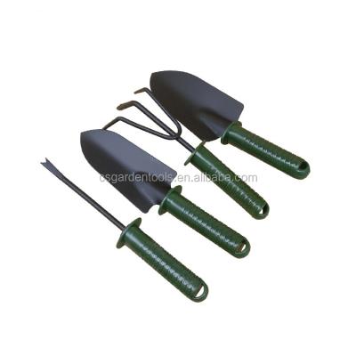 China Eco - Friendly 4 Piece Shovel Rake Suit Mini Kindergarten Tool Kit for sale