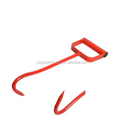 China Eco - Friendly Hot Sell Steel Tools Garden Shepherd Hay Hook for sale