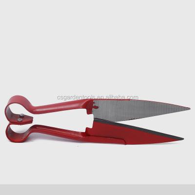 China Eco-friendly 50# Steel Cutter Garden Tools Hand Wool Shear Sheep Shears for sale