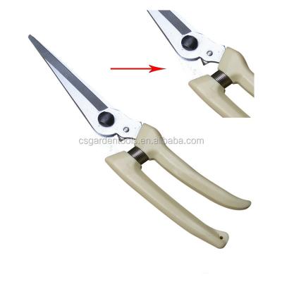 China Anti-Slip Handle Trees Hand Gardening Shears Small Cutting Scissors for sale