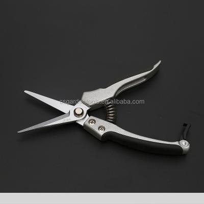 China Eco-friendly 50# Mini Branch Leaf Garden Shear Saw Lopper Pruning Scissors for sale