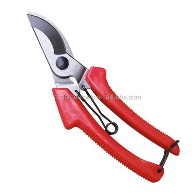 China Eco-friendly 180mm Cutter Instruments Scissors Pruning Garden Tree Shear for sale