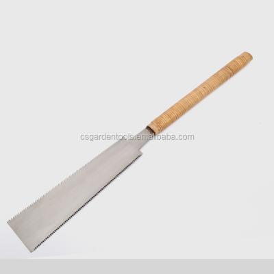 China Eco - Friendly 260mm 65# Machines Work Cutting Shaft Japanse Wood Hand Saw for sale