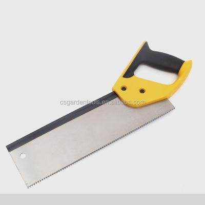 China Eco - Friendly 250mm Tools 65# Hand Strip Blade Wood Chipper Notch Saw for sale